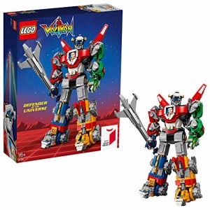 レゴ(LEGO) ヴォルトロン 21311 ロボット おもちゃ(中古品)