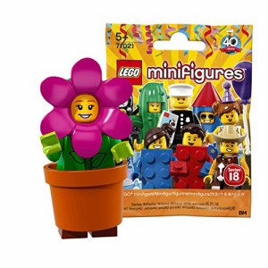 レゴ(LEGO) ミニフィギュアシリーズ 18 フラワーポットガール｜ LEGO Colle(中古品)