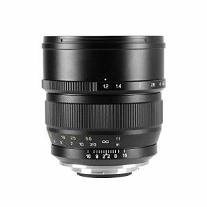 中一光学│ZHONG YI OPTICS 単焦点レンズ SPEEDMASTER 85mm F1.2 (ソニーA (中古品)