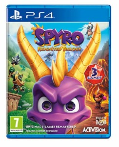 Spyro Trilogy Reignited (PS4) - Imported from England(中古品)