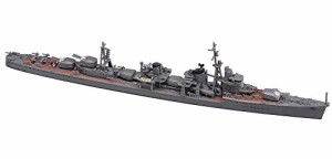 ハセガワ 1/700 ウォーターラインシリーズ 日本海軍 日本駆逐艦 朝霜 プラ (中古品)