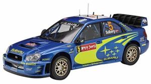 ハセガワ 1/24 スバル インプレッサ WRC 2005 2005 ラリー ジャパン プラモ(中古品)