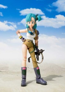 S.H.Figuarts ブルマ 「ドラゴンボール」 〈プレミアムバンダイ限定〉(中古品)