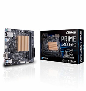ASUS intel SoC 内臓 Celeron Dual-core J4005 マザーボード PRIME J4005I-(中古品)