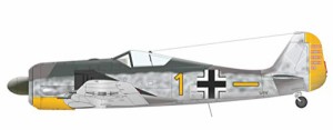 エデュアルド 1/48 ドイツ空軍 フォッケウルフ Fw190A-3 プロフィパック プ(中古品)