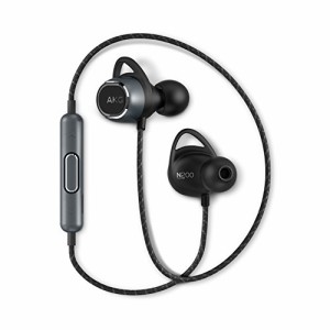 AKG N200 WIRELESS Bluetoothイヤホン カナル型/AAC/apt-X対応/3ボタンリモ(中古品)