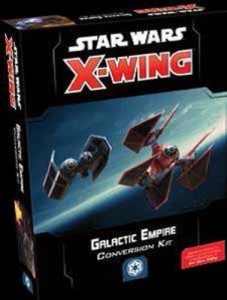 Star Wars X-Wing Second Edition - Galactic Empire Conversion Kit(中古品)