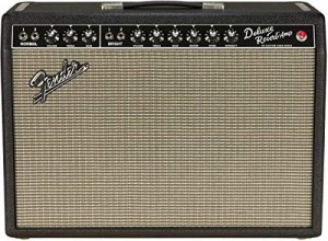 Fender ギターアンプ '64 Custom Deluxe ReverbR, 100V JPN(中古品)