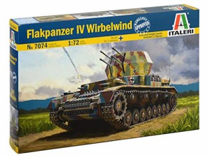 イタレリ 1/72 WW.II ドイツ軍 IV号対空戦車 ヴィルベルヴィント(中古品)