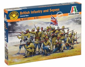 イタレリ 1/72 植民地戦争 イギリス歩兵 & インド人傭兵(中古品)