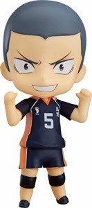 ねんどろいど ハイキュー!! 田中龍之介＆西谷夕拡張パーツセット ノンスケ (中古品)