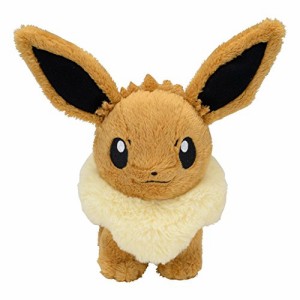 ポケモンセンターオリジナル ぬいぐるみ 立ちイーブイ(中古品)