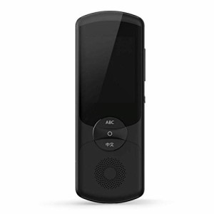 iFlytek Easy Trans 2.0ポータブルポケット音声電子語翻訳 ブラック(中古品)