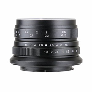 七工匠 7artisans 25M43B 25mm F1.8 マイクロフォーサーズ ブラック(中古品)