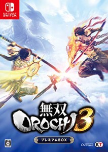 無双OROCHI3 プレミアムBOX - Switch(中古品)