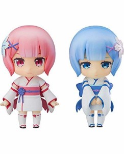 ねんどろいど Re：ゼロから始める異世界生活 ラム＆レム 幼少期Ver.(ワンダ(中古品)