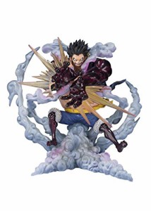 フィギュアーツZERO ONE PIECE モンキー・D・ルフィ-ギア4-獅子・バズーカ (中古品)