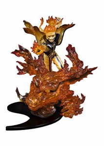 フィギュアーツZERO NARUTO‐ナルト‐ 疾風伝 うずまきナルト -九喇嘛- 絆R(中古品)