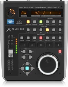 ベリンガー イーサネット/USB/MIDIインターフェース X-TOUCH ONE(中古品)