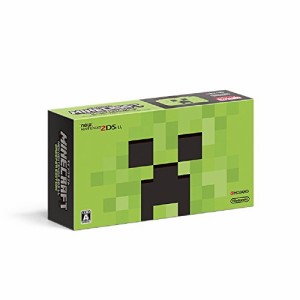 MINECRAFT (マインクラフト) Newニンテンドー2DS LL CREEPER EDITION (クリ(中古品)