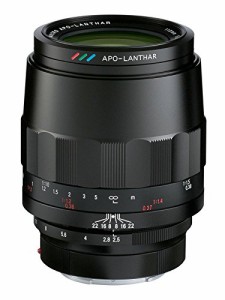 コシナ 233072 Voigtlander MACRO APO-LANTHAR 110mm F2.5 E-mount(中古品)