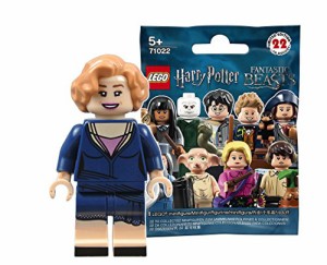 レゴ(LEGO) ミニフィギュア ハリー・ポッターシリーズ１ クイニー・ゴール (中古品)