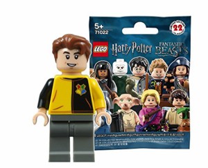 レゴ(LEGO) ミニフィギュア ハリー・ポッターシリーズ１ セドリック・ディ (中古品)