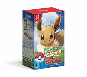 ポケットモンスター Let's Go! イーブイ モンスターボール Plusセット- Swi(中古品)