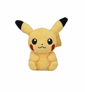 ポケモンセンターオリジナル ぬいぐるみ Pokemon fit ピカチュウ(中古品)