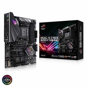 ASUS AMD B450 搭載 AM4 マザーボード ROG STRIX B450-F GAMING 【 ATX 】 (中古品)