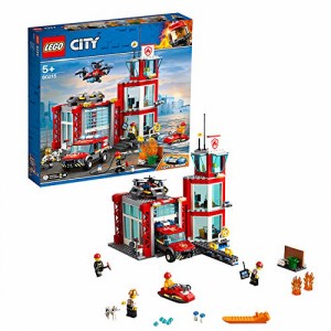 レゴ(LEGO) シティ 消防署 60215 おもちゃ 車(中古品)
