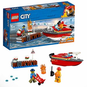 レゴ(LEGO) シティ 対岸の火事 60213 ブロック おもちゃ(中古品)