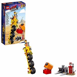 レゴ(LEGO) レゴムービー エメットのトライク 70823(中古品)