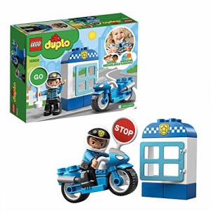 レゴ(LEGO) デュプロ ポリスとバイク 10900(中古品)