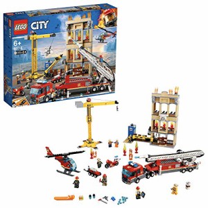 レゴ(LEGO) シティ レゴシティの消防隊 60216(中古品)