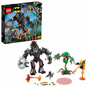 レゴ(LEGO) スーパー・ヒーローズ  バットマン(TM) メカ vs.ポイズン・アイ(中古品)