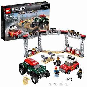 レゴ(LEGO) 1967 ミニクーパー S ラリーと 2018 ミニ・ジョン・クーパー・ (中古品)