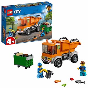 レゴ(LEGO) シティ ゴミ収集トラック 60220 おもちゃ 車(中古品)
