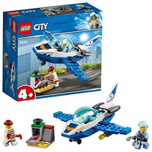 レゴ(LEGO) シティ ジェットパトロール 60206 ブロック おもちゃ(中古品)