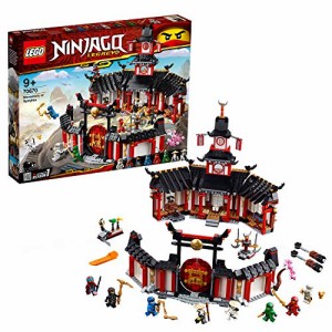 レゴ(LEGO) ニンジャゴー ニンジャ道場 70670(中古品)