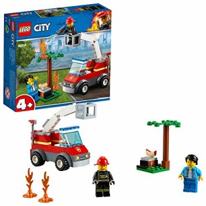 レゴ(LEGO) シティ バーベキューの火事 60212 おもちゃ 車(中古品)