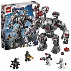 レゴ(LEGO) スーパー・ヒーローズ ウォーマシン・バスター 76124 マーベル (中古品)