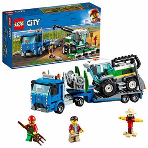 レゴ(LEGO) シティ 収穫トラクターと輸送車 60223 ブロック おもちゃ 60223(中古品)
