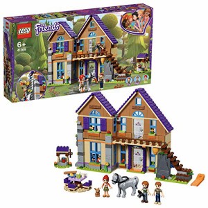 レゴ(LEGO) フレンズ ミアのどうぶつなかよしハウス 41369(中古品)