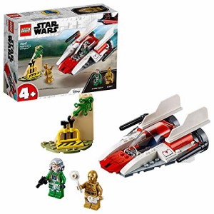 レゴ(LEGO) スター・ウォーズ 反乱軍のAウィング・スターファイター 75247(中古品)