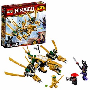 レゴ(LEGO) ニンジャゴー ゴールデン・ドラゴン 70666(中古品)