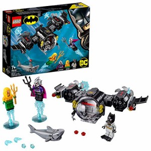 レゴ(LEGO) スーパー・ヒーローズ  バットマン(TM) バットサブの水中バトル(中古品)