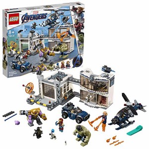 レゴ(LEGO) スーパー・ヒーローズ アベンジャーズ・コンパウンドでの戦い 7(中古品)