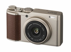 富士フイルム デジタルカメラ XF10 シャンパンゴールド XF10-G(中古品)