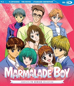 Marmalade Boy Complete Collection Blu-Ray(ママレード・ボーイ　全76話+ (中古品)